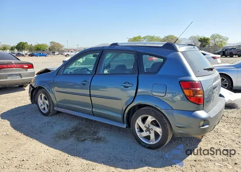 2006 Pontiac Vibe from USA, damaged, VIN 5Y2SL65876Z437791